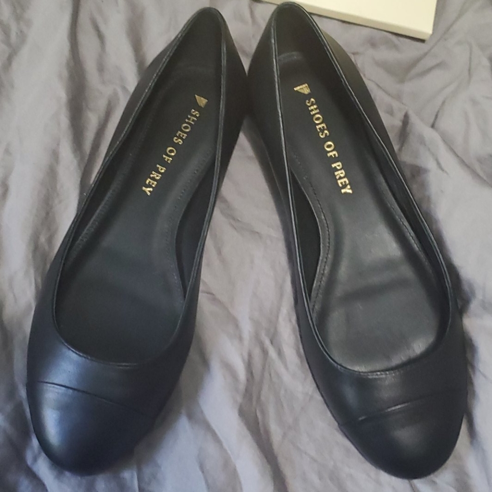 Shoes of Prey Black Flats